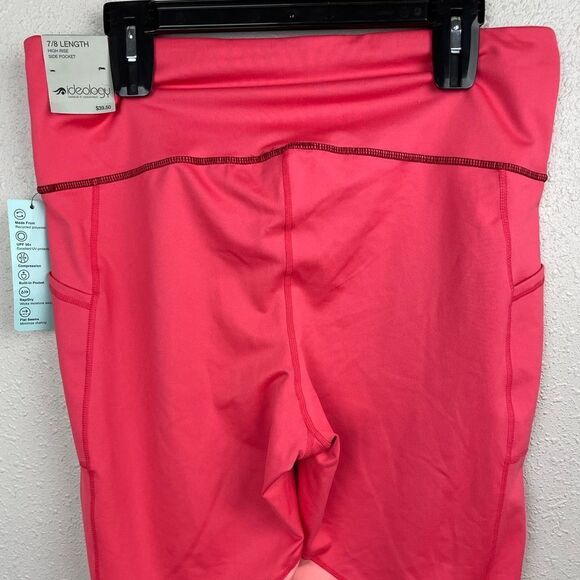 NWT Ideology 7/8 Length High Rise Athletic Leggings Size L - Picture 5 of 8